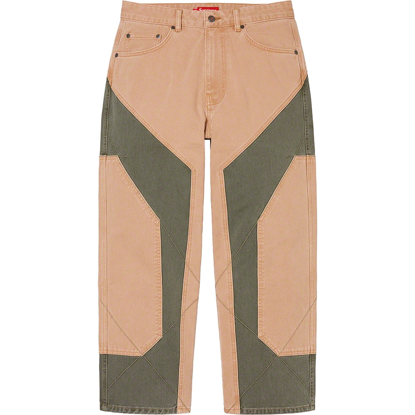 2-Tone Paneled Jean view 13